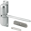 Primeline Products KC60HD Safety Spring Door Closer, Satin Chrome