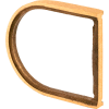 Primeline Products SE 15308 1/4" Deadlock Shim Plate, Brass