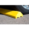 Yellow Standard Parking Block with Cable Protection & Hardware - 72" Long