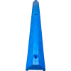 6' Ultra Parking Block with Hardware, 3-1/4"H, Blue, ULTRA3672PBBL