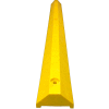 6' Ultra Parking Block with Hardware, 3-1/4"H, Yellow, ULTRA3672PBY