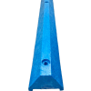 4' Ultra Parking Block with Hardware, 4"H, Blue, ULTRA4648PBBL