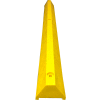 6' Ultra Parking Block with Hardware, 4"H, Yellow, ULTRA4672PBY
