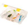 Plano ProLatch™ StowAway® Utility Box 4-16 Adj Compartment 9"L x 7"W x 2"H Clear - Pkg Qty 6