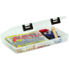Plano ProLatch™ StowAway® Utility Box Open Compartment 14"L x 8-7/8"W x 1-7/8"H, Clear - Pkg Qty 4