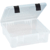Plano ProLatch™ StowAway® Utility Box Open Compartment 17-1/4"L x 16"W x 5-1/4"H Clear - Pkg Qty 3