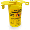 Brady® PLO23 3-In-1 Plug Lockout, Thermoplastic, 5-3/16"W x 6-1/4"H
