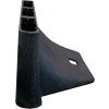 Plasticade CSP-SW-ADA35B 43 Lb. Rubber Base For Strongwall ADA Compliant Plastic Barricade, Black