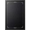 MasterVision Decorative Chalkboard, 16" X 24", Black Frame, Wallmount