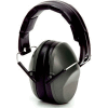 Pyramex® Low Profile Earmuff, Fold-Away, NRR 22dB, Gray, Each