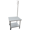 IMC SMTT-3036 Mixer Table with Tool Tree, Undershelf & Casters 30x36x30