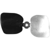 Two Wing Condenser Fan Blade, Interchangeable hub, Aluminum Blade, 22" Dia., 27 ® Pitch