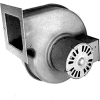 Fasco Centrifugal Blower, 50755-D500, 115 Volts 1600 RPM