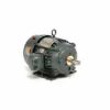 US Motors, TEFC, 2 HP, 3-Phase, 1175 RPM Motor, 8P2P3G
