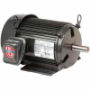 US Motors Unimount® TEFC, 3 HP, 3-Phase, 1180 RPM Motor, S3P3A