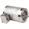 US Motors Washdown, 3 Phase, 1/2 HP, 3-Phase, 1140 RPM Motor, WDP12S3DCR