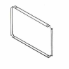 Clipper ® Full Height Shelf Divider, 18"D X 16"H, Marine Blue