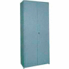 Clipper ® Swinging Doors, Pair, 36"W X 48"H, Gray