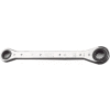 Proto J1197-A Double Box Ratcheting Wrench 13/16" x 15/16" - 12 Point