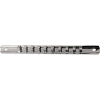 Proto J2571 1/4" Drive Socket Bar with 16 Clips - 17"