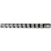Proto J2575 1/2" Drive Socket Bar with 16 Clips - 17"
