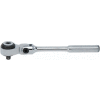 Proto J4757F 1/4" Drive Flex Head Ratchet 6-37/64"