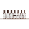 Proto J4990-SMA 3/8" Drive 7 Piece Metric Hex Bit Set