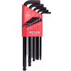 Proto J4995 13 Piece Round Head Hex Key Set