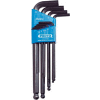 Proto J4996 9 Piece Round Head Hex Key Set - Metric