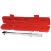 Proto J6006C 3/8" Drive Ratcheting Head Micrometer Torque Wrench 16-80 ft-lbs, ASME