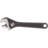 Proto J708S Black Oxide Adjustable Wrench 8" Long