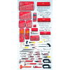 Proto J99550 229 Piece Metric Intermediate Set