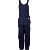 National Safety Apparel® Flame Resistant Unlined Bib Overall, 34 x 32, Navy, BIB6DNV34X32