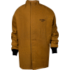 ArcGuard® 100 cal Nomex/Kevlar Arc Flash Coat, L, Caramel, C04KDQE03LG32