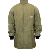 ArcGuard® 40 cal RevoLite Arc Flash Coat, M, Olive Green, C04NPQHLTDMD32