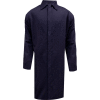 ArcGuard® Flame Resistant Food Processing Lab Coat, 2XL, Navy, C09UJLCFS