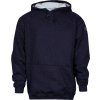 National Safety Apparel® Heavyweight Lined Pullover FR Hoodie, M, Navy, C21IFWE03MD
