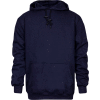 National Safety Apparel® Midweight Pullover FR Sweatshirt, 3XL, Navy, C21WT033XL