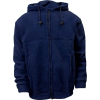 National Safety Apparel® Flame Resistant Deluxe Zip Fleece, L, Navy, C23FL05LG