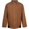 National Safety Apparel® Flame Resistant Bomber, L, Brown, C34UMMQLGRG
