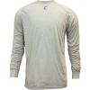 National Safety Apparel® Flame Resistant Control T-Shirt, S, Khaki, C51FRSRSM