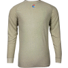 National Safety Apparel® FR Control 2.0 Short Sleeve T-Shirt, M, Khaki, C52JKSRMD