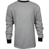 TECGEN CC™ Flame Resistant Long Sleeve T-Shirt, XL, Gray, C541NGELSXL