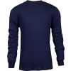 TECGEN CC™ Flame Resistant Long Sleeve T-Shirt, L, Navy, C541NNBLSLG
