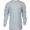 National Safety Apparel® FR Classic Cotton Long Sleeve T-Shirt, 3XL, Gray, C54PGLS3XL