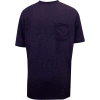 National Safety Apparel® FR Classic Cotton Short Sleeve T-Shirt, XL, Navy, C54PIXL