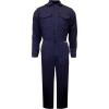 ArcGuard® 12 cal UltraSoft Flame Resistant Coverall, 3XL x 32, Navy, C88UP3XL32