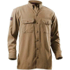 DRIFIRE® Flame Resistant Utility Shirt, XL, Tan, DF2-324LS-KH-XL
