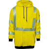 DRIFIRE® Hi-Vis Flame Resistant Hoodie, 2XL, Fluorescent Yellow