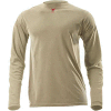 DRIFIRE® Lightweight Long Sleeve FR T-Shirt, XL, Desert Sand, DF2-CM-446LS-DS-XL